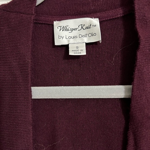 Linea whisper knit tank and cardigan - Picture 4 of 4